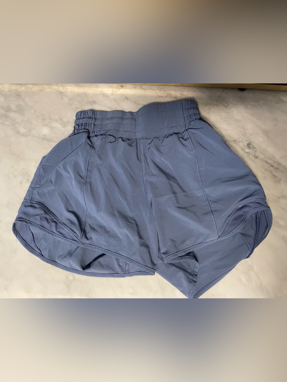 lululemon athletica Women's Slate Blue Athletic Shorts